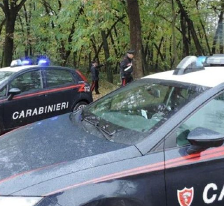 Sul posto sono intervenuti i carabinieri (foto di repertorio)