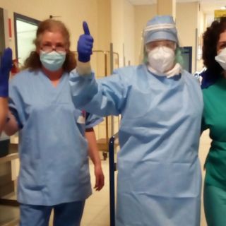 Il piccolo grande miracolo dell'ospedale di Cuasso: «La gioia più grande è quando dimettiamo un paziente»