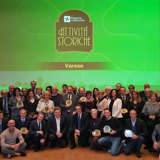 Venticinque nuovi negozi storici per la provincia di Varese: ecco la foto di gruppo