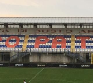 Un calciatore della Pro Patria positivo al Coronavirus