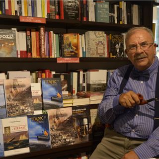 Lo storico Claudio Bossi (foto BBruno)