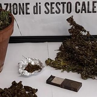 Riunione con la marijuana a Sesto Calende: tre persone denunciate