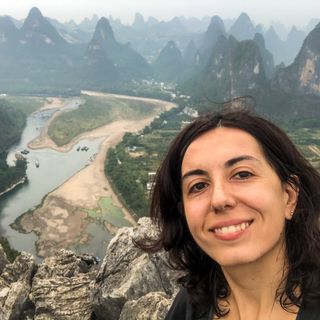 La malnatese Silvia Notaro vive in Cina da due anni
