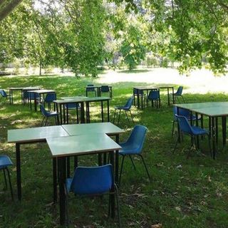 A Villa Mylius si studia all'aperto: ecco le "aule verdi"