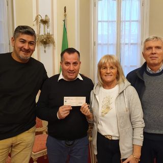 Dalla “Pasta alla Norma” due mila euro per il Ponte del Sorriso