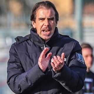 Edoardo Gorini, 48 anni, attuale allenatore del Cittadella, dove è da 15 anni. Al Varese dal 1994 al 2003 con 252 presenze, record di tutti i tempi