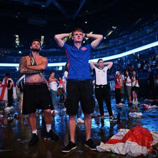 Euro 2024, in Inghilterra 2 milioni di &quot;malati&quot;: i postumi da sconfitta