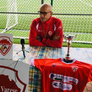 Ezio Rossi e un messaggio alla Peo Maroso: «Siamo ultimi. Non prometto nulla ma darò il mio cuore al Varese»