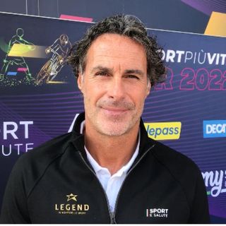 Fabio Galante, presente stamattina a Varese al road show di Sport &amp; Salute