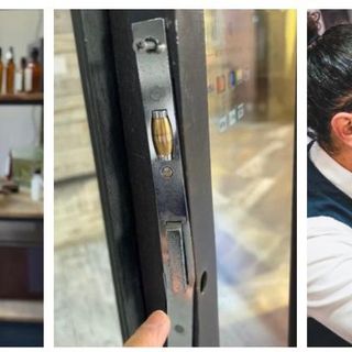 Varese, tentativo di scasso nel salone di Farouk in Galleria Manzoni. «Qualche danno ma non sono riusciti a entrare» Varese, tentativo di scasso nel salone di Farouk in Galleria Manzoni. «Qualche danno ma non sono riusciti a entrare»