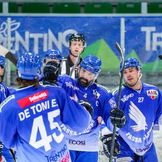 Foto tratta dalla pagina Facebook ufficiale Fassa Falcons