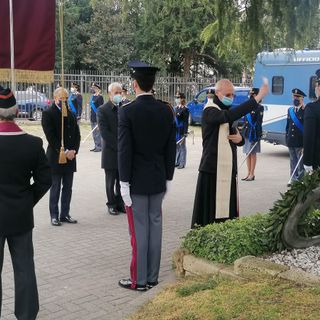 Varese, festa della Polizia di Stato in forma ridotta. Il bilancio di un anno di attività