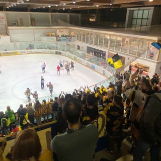 Così il pubblico giallonero saluta i suoi Mastini a fine gara