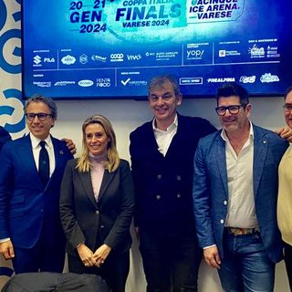 «Sono varesino e me ne vanto»: ecco perché esserci alle final four di hockey dell'Acinque Ice Arena