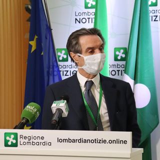 Riaperture dal 18 anche in Lombardia? Fontana: «Prima guardiamo i numeri del contagio. Entro giovedì risposta positiva o negativa»