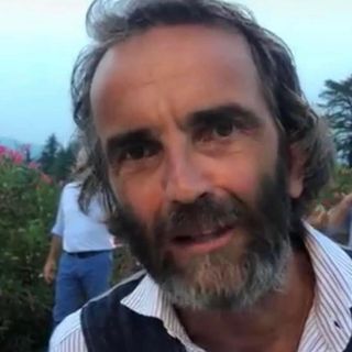 La foto con cui Fabio Lunghi ha ricordato Luca Gaspari