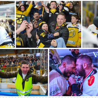 Tutte le indimenticabili emozioni del primo titolo IHL conquistato dai Mastini, in pista e fuori, nelle immagini di Photosport &amp; More