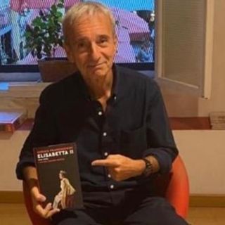 Enrico Franceschini con il suo nuovo libro