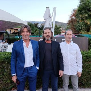 I fratelli Galparoli. Nella gallery, un dettaglio della copertina di "Penna, Pasta, Pennello".