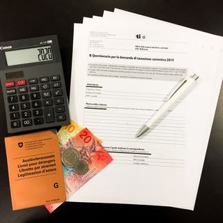 Accordo sul telelavoro dei frontalieri: niente contributi Inps o tasse da pagare in Italia