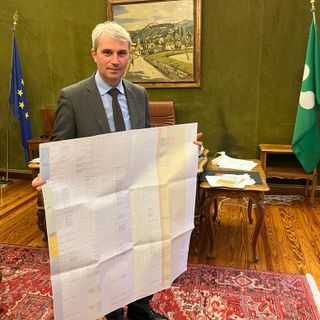 Galimberti risponde con ironia a Salvini in città: «E' lui il vero candidato sindaco della Lega»