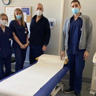 Equipe tossina botulinica