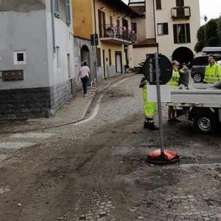 Maltempo, l'orgoglio e la dignità di un sindaco: «Abbiamo fatto, ma evidentemente non abbastanza. Dette molte parole, tranne un "grazie" alla protezione civile»