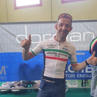 Gianluca D'Ambros, tre volte campione italiano amatoriale di mountain bike