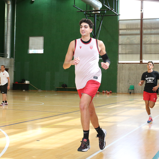 Le prime corse per Guglielmo Caruso e Matteo Librizzi - Foto Alberto Ossola - Pallacanestro Varese