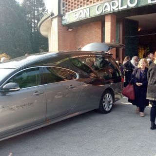 Nella Chiesa di San Carlo l'addio di Varese a Giuseppe Terziroli