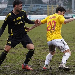 Bertoli tocca quota 19 gol in campionato con la rete segnata sul campaccio di Sant'Angelo