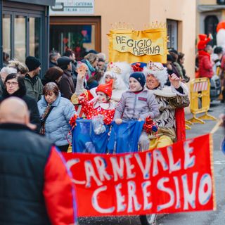 Carnevale Ceresino, ci siamo: tutto pronto per la 45ª edizione. Domenica l'attesissima sfilata dei carri Carnevale Ceresino, ci siamo: tutto pronto per la 45ª edizione. Domenica l'attesissima sfilata dei carri