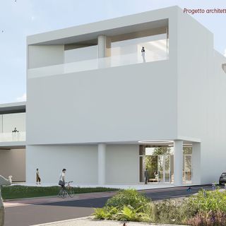 Ecco come sarà lo stabilimento nuovo dello Scoiattolo a Lonate Ceppino, in fase di ultimazione