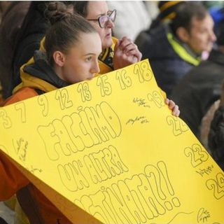 Con un pubblico così, tutto è possibile (Fotografia Galbiati)