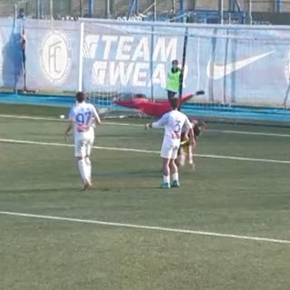 Il portiere fa parte del calcio, e così la Varesina va ko con la Folgore