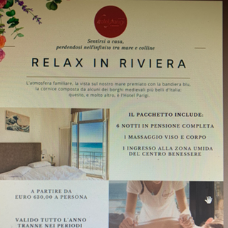 Relax in Riviera, scegliere l'Hotel Parigi a Bordighera per una vacanza da sogno