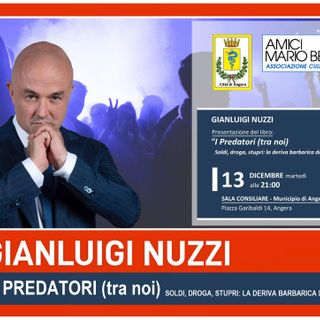 Gianluigi Nuzzi ad Angera martedì 13 dicembre