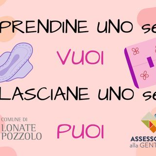 All'Istituto Carminati arrivano le “Tampon Box”: assorbenti gratis per le studentesse