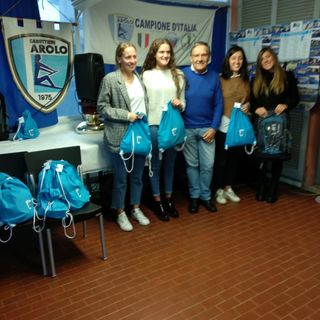 La Canottieri Arolo festeggia un anno di impegno e successi