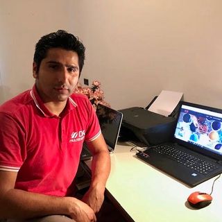 David Paganini Romero, titolare della Dr Multiservice