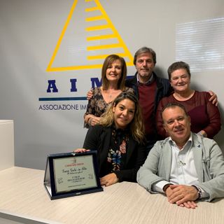 Il direttivo di Associazione Articolo Tre - Loredana Bianchi, Francesco Marcello, Alessandra Villa