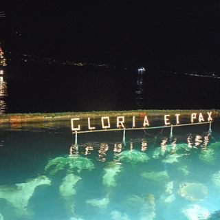 Il celeberrimo presepe sommerso di Laveno