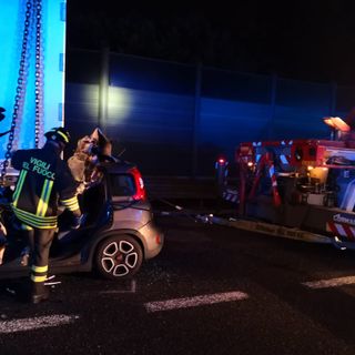 Stava tornando a casa dal lavoro il 24enne morto nell’incidente mortale sull’A9