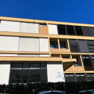 L'istituto Einaudi di via Bertolone a Varese