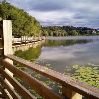 Uno scorcio del lago di Comabbio