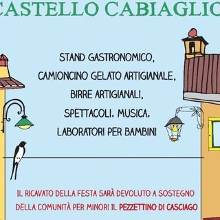 “Mercato bio &amp; solidale del giusto iNperfetto”: domenica 10 settembre a Castello Cabiaglio