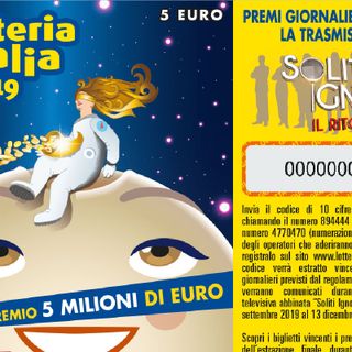 I BIGLIETTI VINCENTI. Lotteria Italia, alla provincia di Varese 7 premi da 20mila euro: 2 nel capoluogo, 3 a Ferno, 1 a Gallarate e 1 a Somma