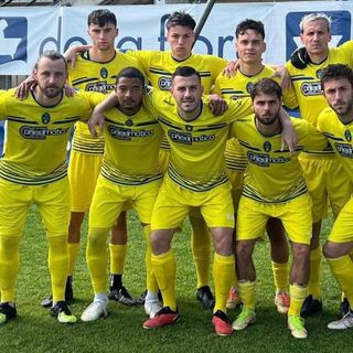 L'Ardor Lazzate di Luca Malvestio (primo da sinistra) in finale playoff