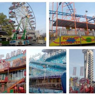 VIDEO e FOTO. Bentornato luna park: da domani la Schiranna capitale del divertimento per 7 weekend