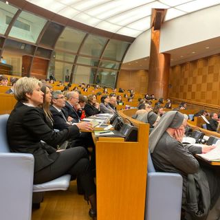 Le Scuole Manfredini arrivano alla Camera dei Deputati per presentare i risultati di “Creasteam Erasmus+”